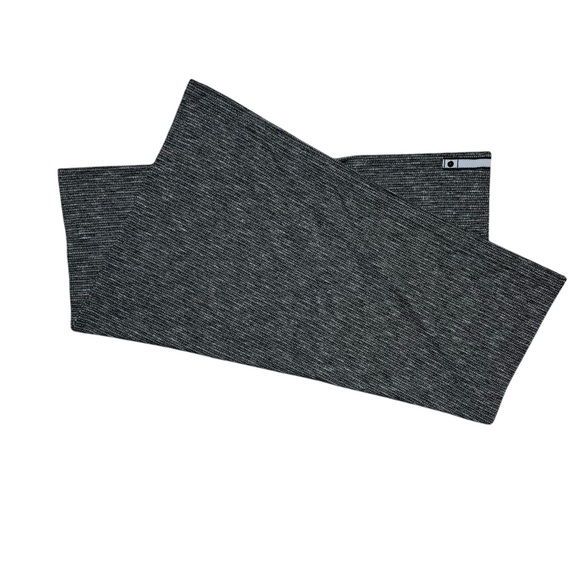 Lululemon Vinyasa Heather Grey Scarf - Picture 2 of 3